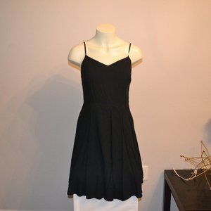 Black Fit n Flare dress